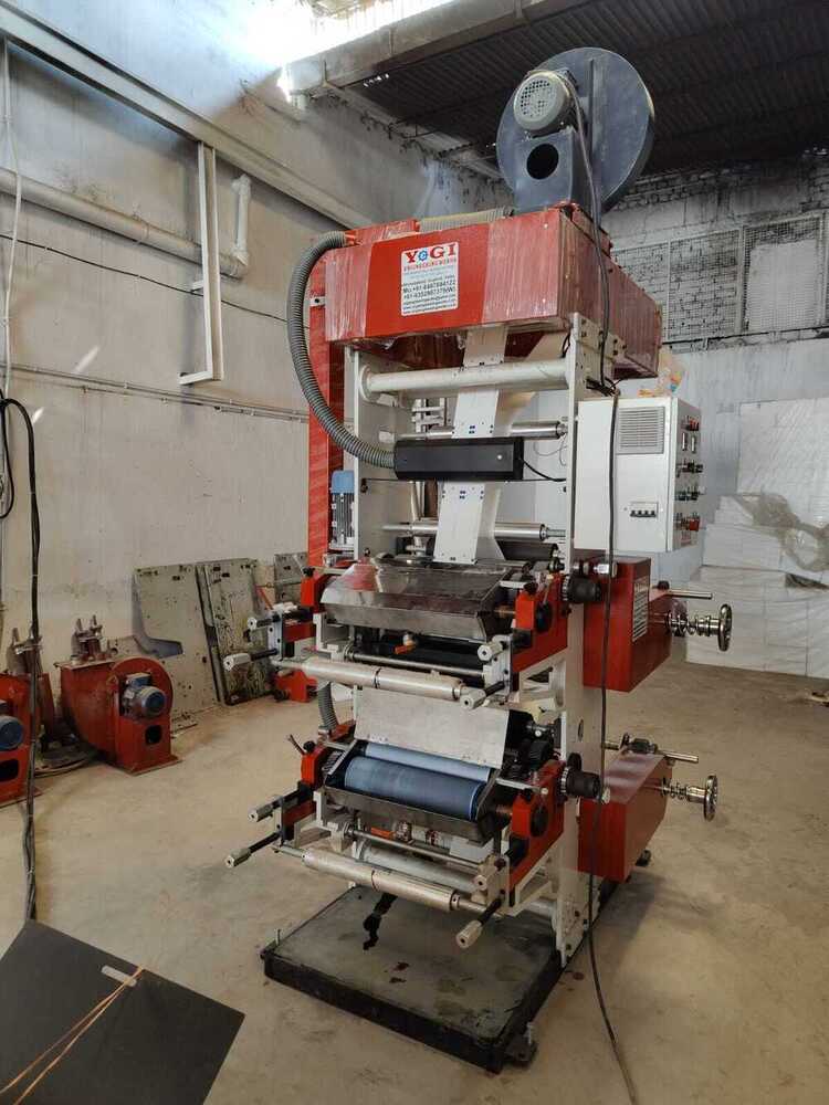 Paper Flexo Printing Machine - Feature: High Performance