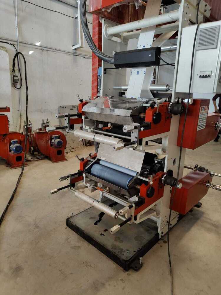 Blow Film Plant Flexo Printing Machine