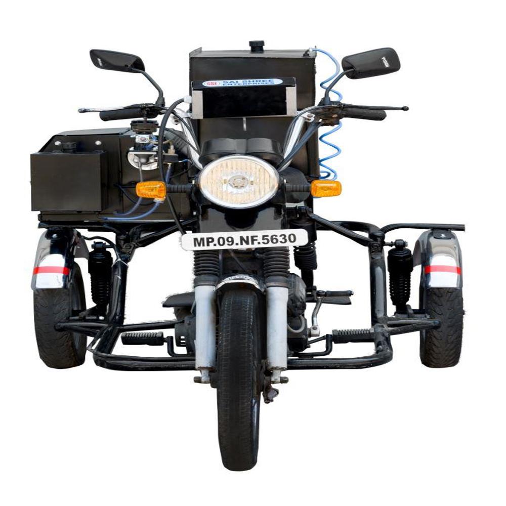 Special Vehicle Mount Thermal Fogging Machine - Tank Capacity: Fuel Tank Capacity  -5 Ltr Petrol Liter (L)