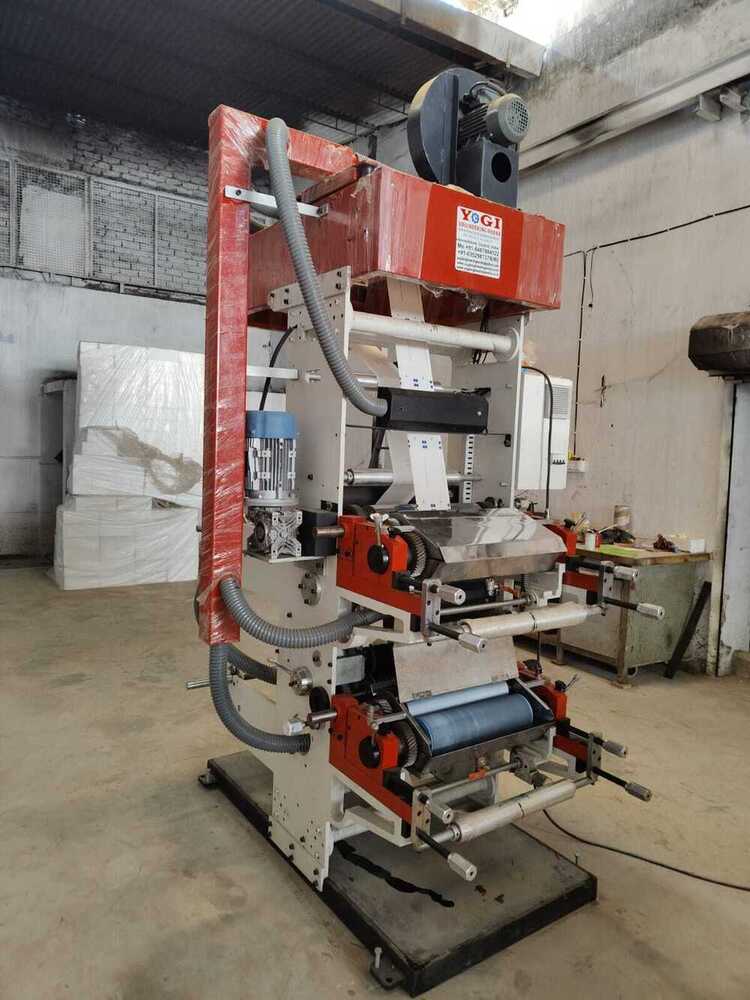 Tarpaulin Lamination Plant Flexo Printing Machine