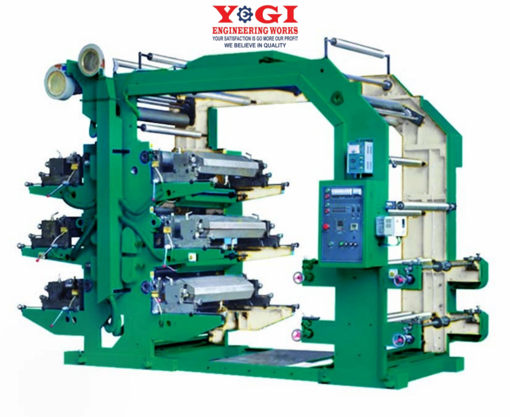 Plastic Flexo Printing Machine - Feature: High Performance