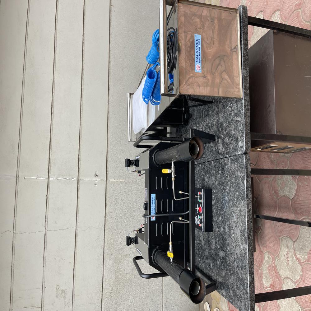 Double Barrel Vehicle Mount Thermal Fogging Machine - Tank Capacity: 0-80 Ltr Liter (L)