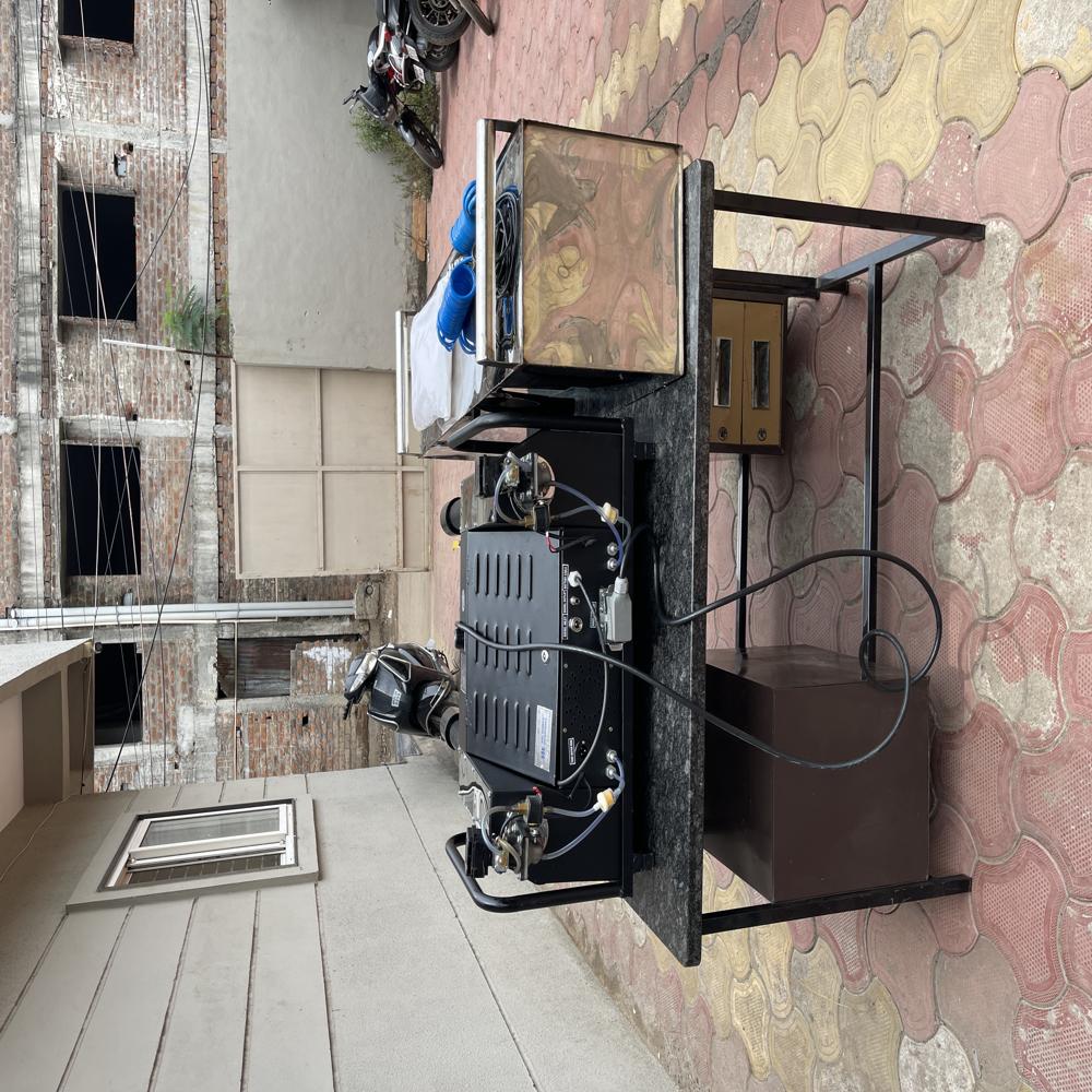 Double Barrel Vehicle Mount Thermal Fogging Machine - Tank Capacity: 0-80 Ltr Liter (L)