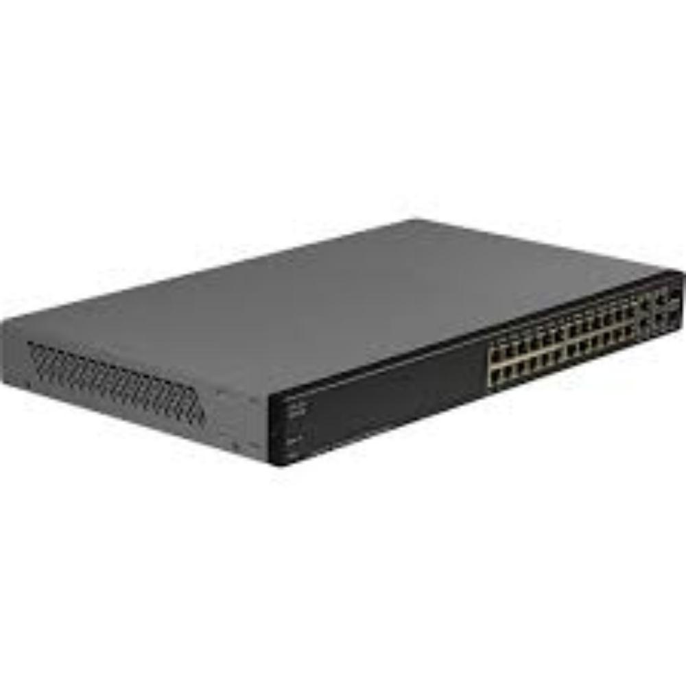 Cisco Managed Switch SG300-28P 28-Port Gigabit PoE