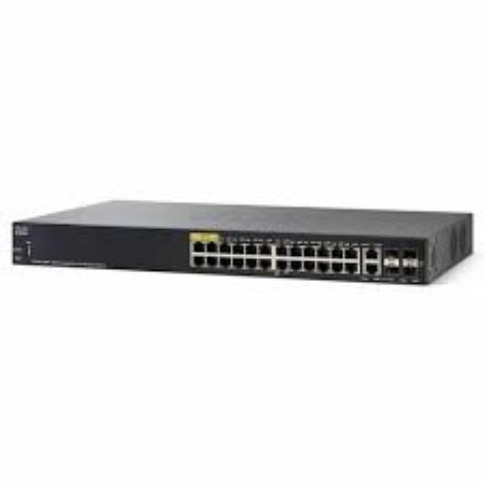 Cisco Managed Switch SG300-28P 28-Port Gigabit PoE