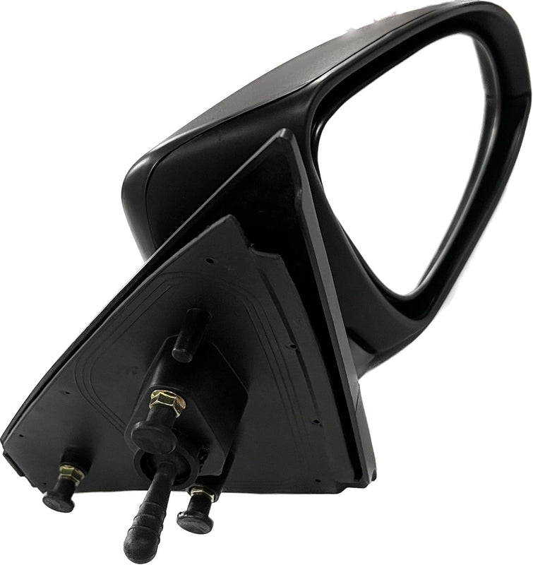 K D Side/Door Mirror for Toyota Etios/Liva Manual Adjustable 2014- Onwards Type 2(Black)