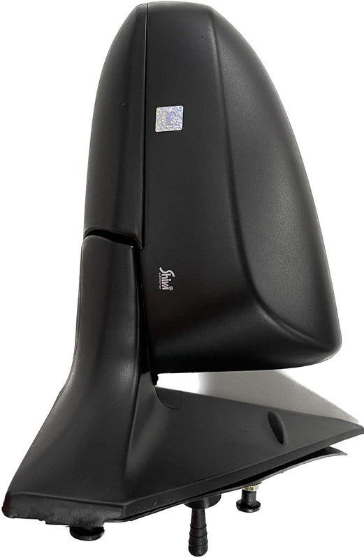 K D Side/Door Mirror for Toyota Etios/Liva Manual Adjustable 2014- Onwards Type 2(Black)