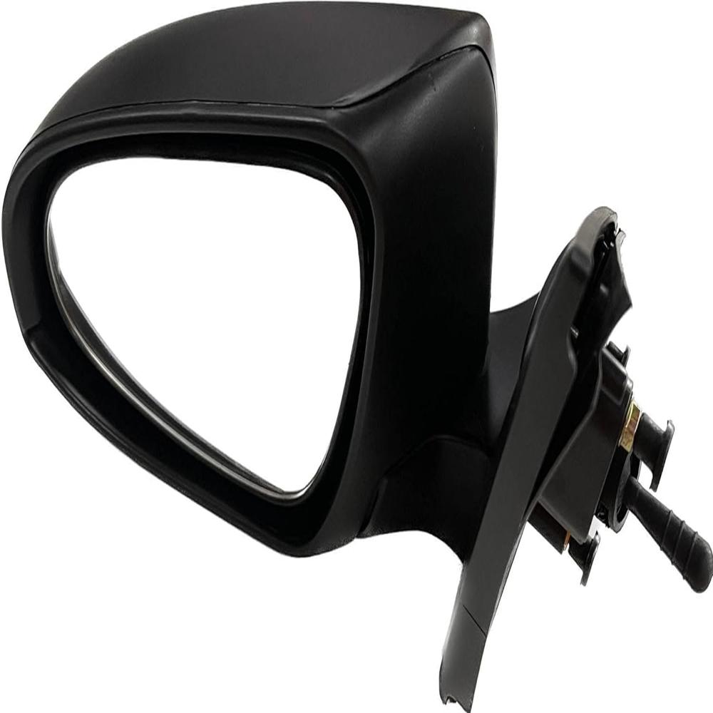 K D Side/Door Mirror for Toyota Etios/Liva Manual Adjustable 2014- Onwards Type 2(Black)