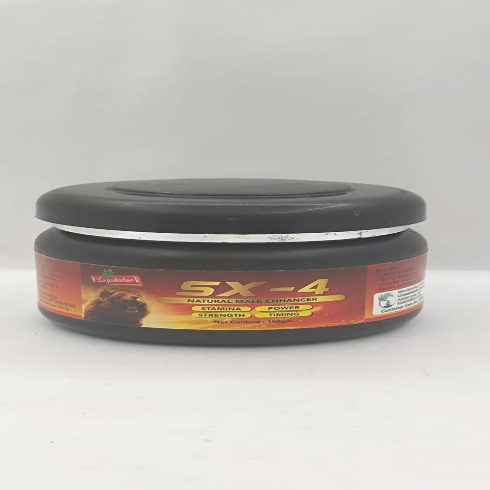 Ayurvedic Medicine Lingashtakam Sx-4 Powder - Age Group: For Adults