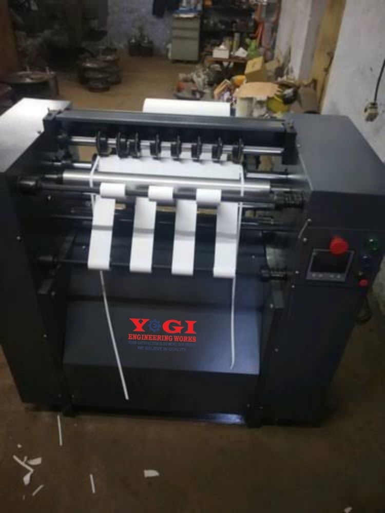 Thermal Paper ATM-POS Billing Paper Slitting Rewinding Machine