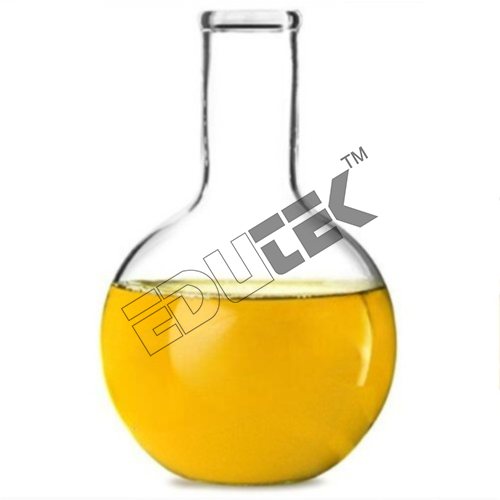 Boiling Flask - Borosilicate Glass, 500ml Capacity, Transparent Finish - Heat Resistant, Easy Pour Design, Ideal For Laboratory Use