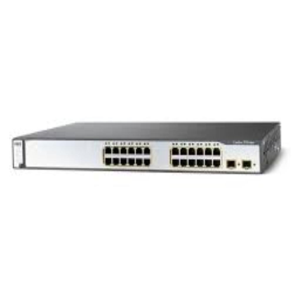 Cisco Catalyst 3750g-24ps Switch - Cable Length: Standard Meter (M)
