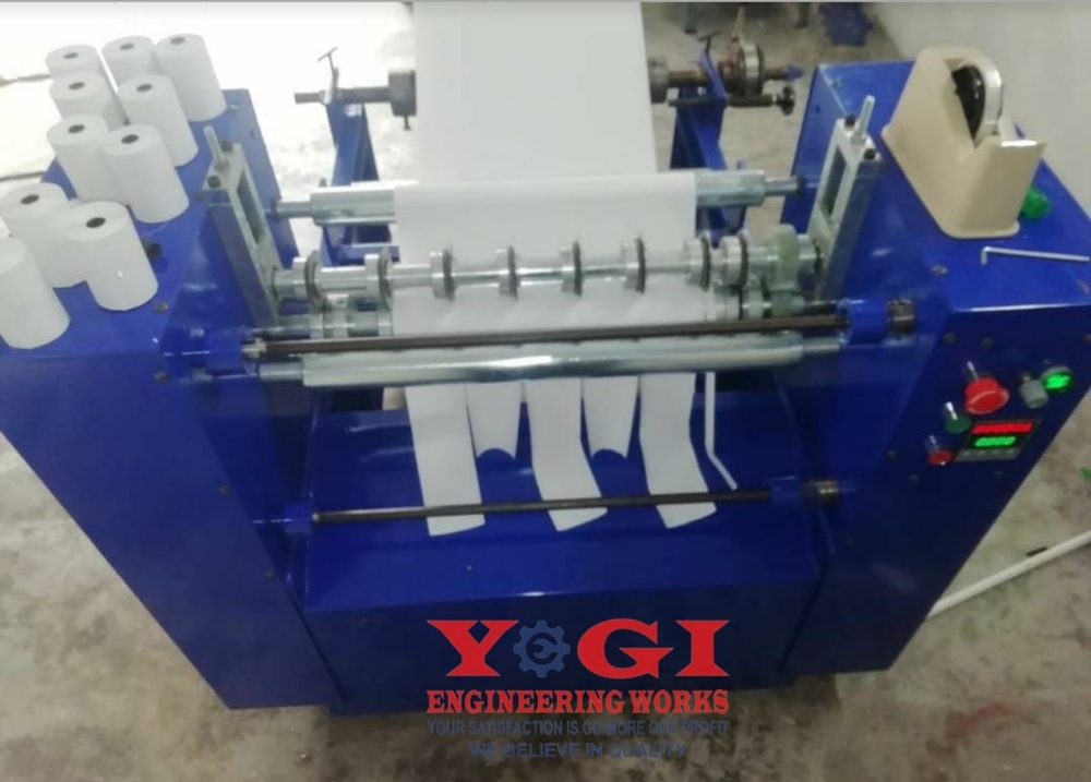 Bill Paper Slitting Machine - Feature: High Performance