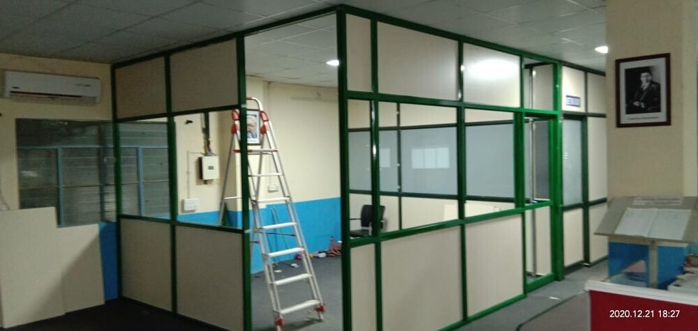 Aluminum Partition - Application: Industrial