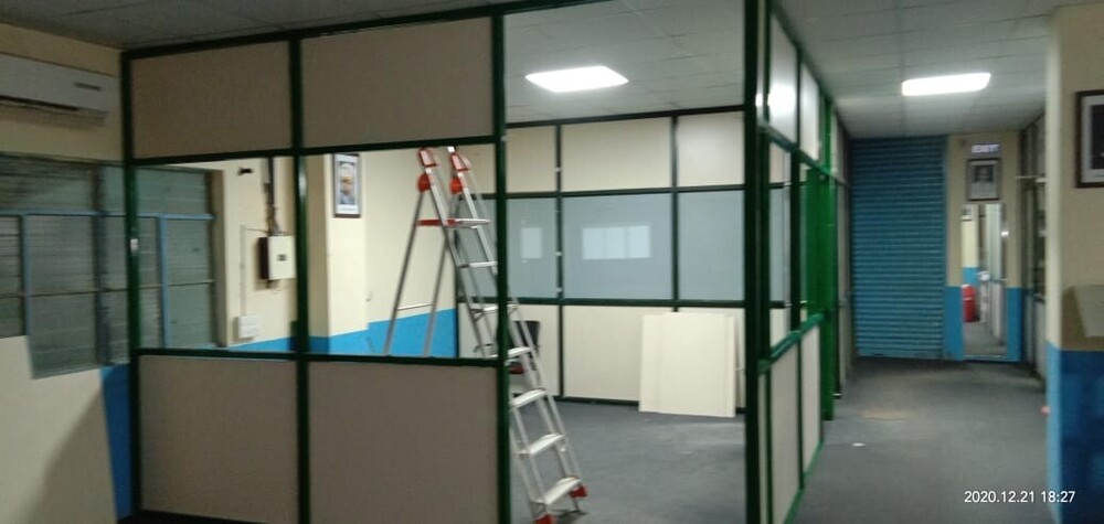 Aluminum Partition - Application: Industrial