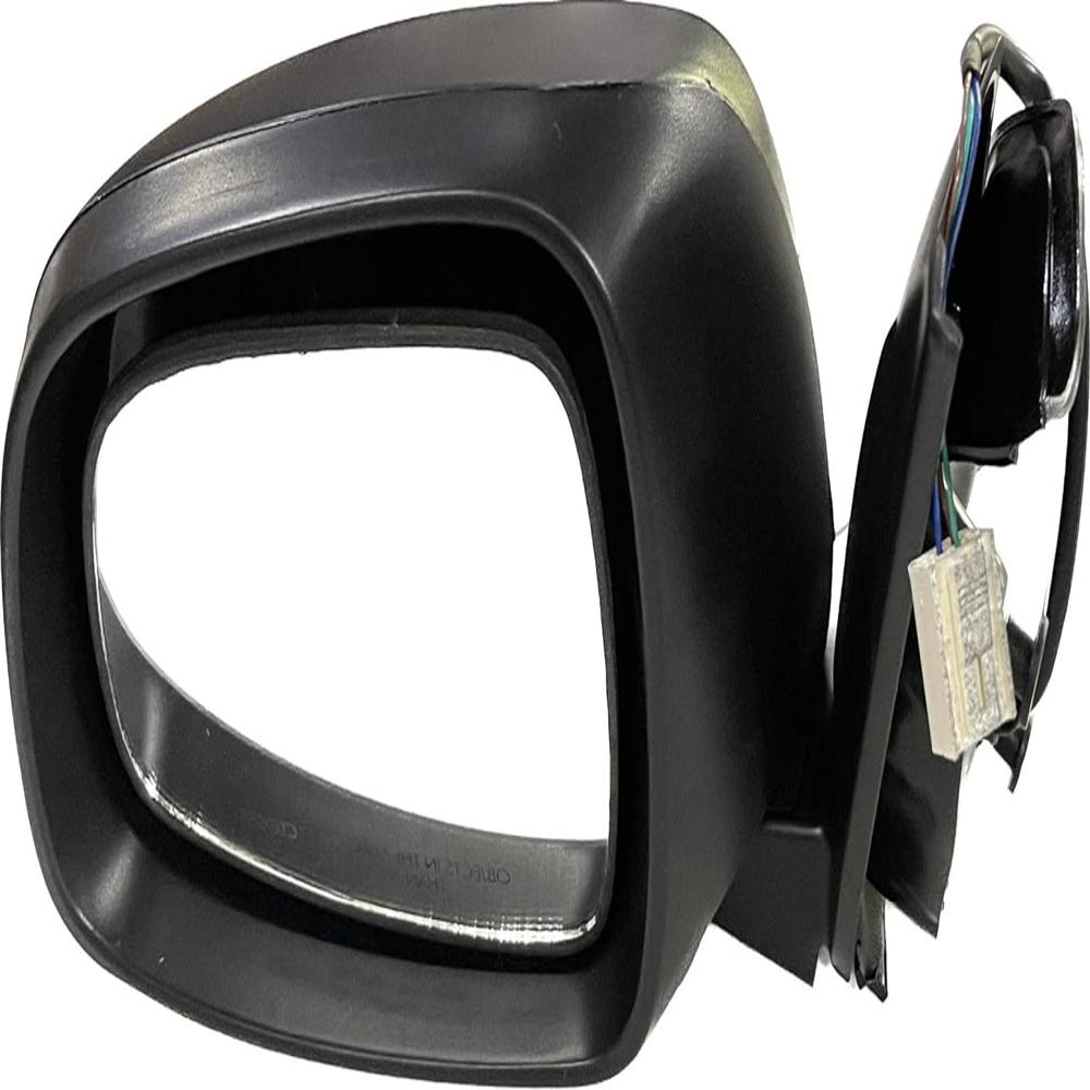 K D Door/Side Mirror for Maruti SX4 Motorized With Coupler | Non Auto Fold | Without indicator (Black)