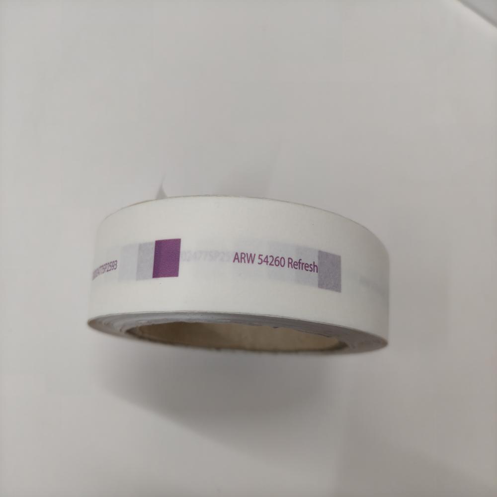 Pad Printed Paper 40 Gsm - Color: White