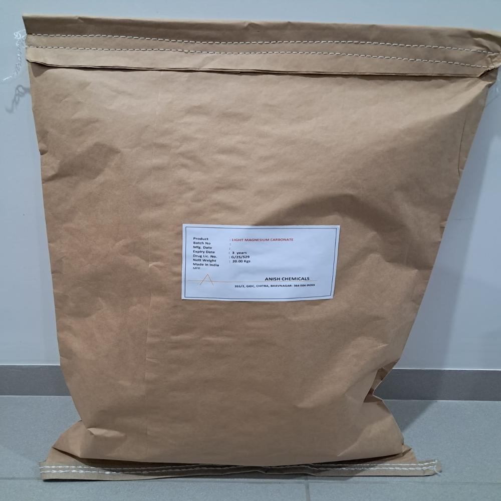 Light Magnesium Carbonate Food Grade