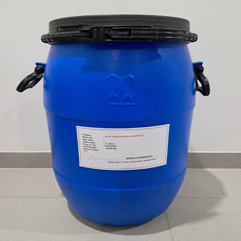 Light Magnesium Carbonate Food Grade