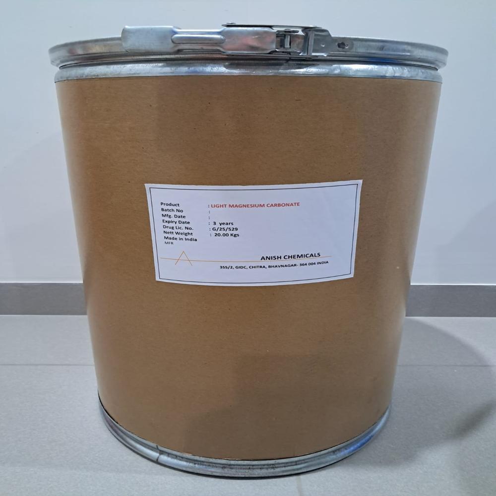 Light Magnesium Carbonate Food Grade