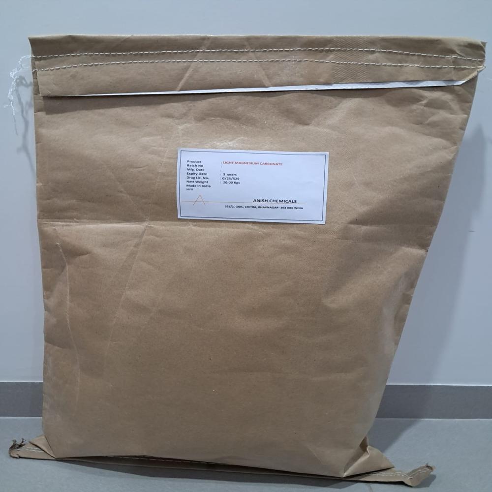 Light Magnesium Carbonate Food Grade