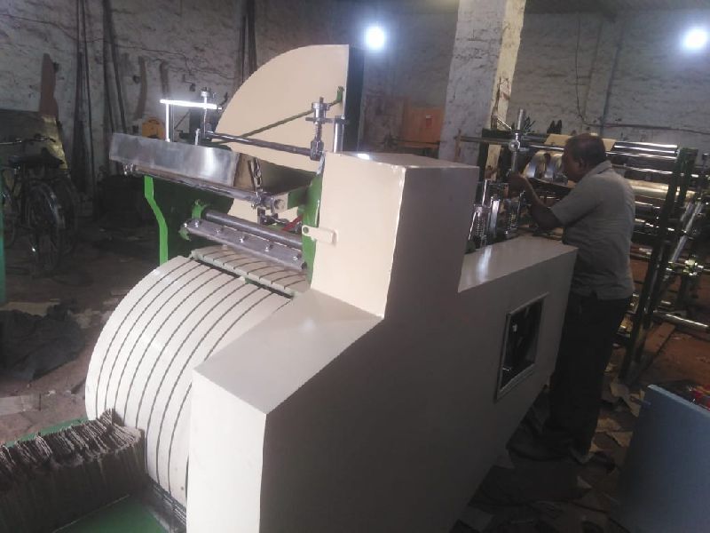 Paper Bag Making Machine - Automatic Grade: Automatic