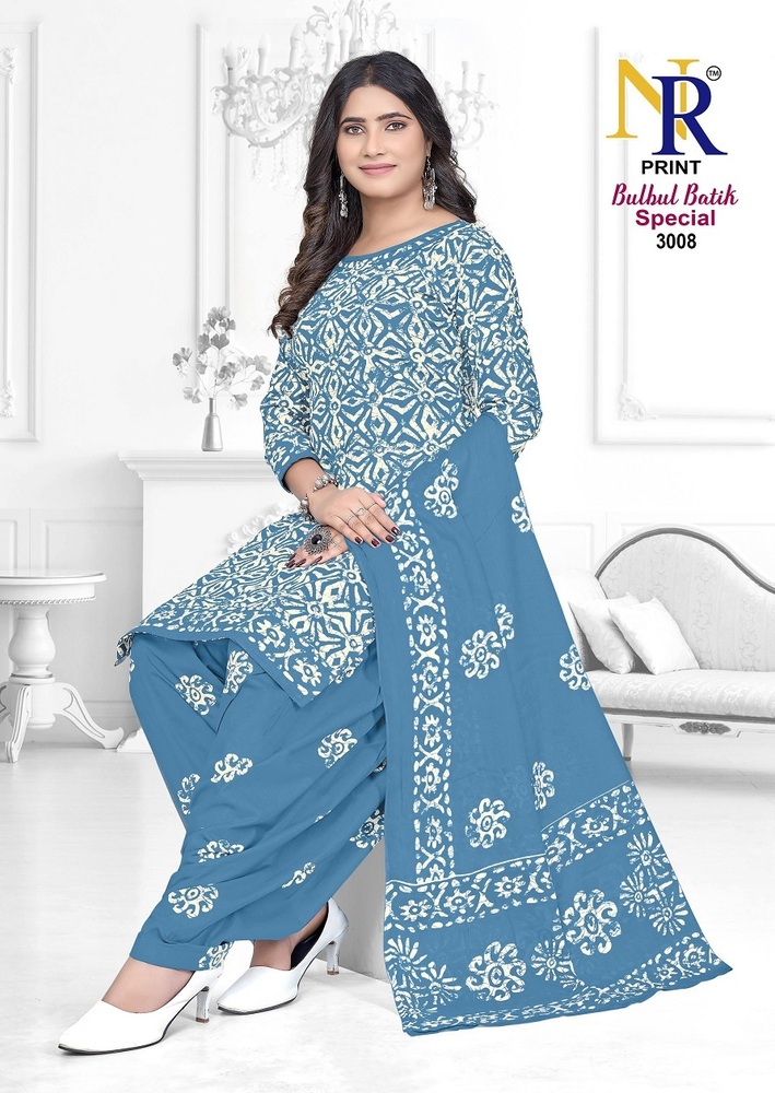 Nr Bulbul Batik Special Vol-3  Dress Material