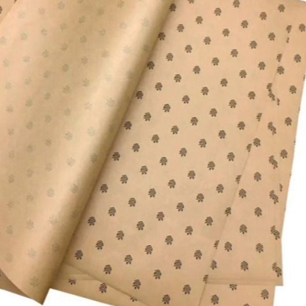 Printed Brown Hawana One Side Coated Paper 90GSM