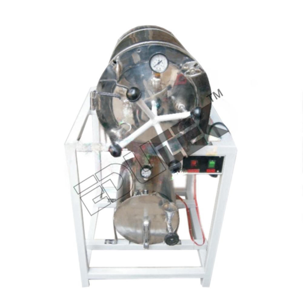 Autoclave Horizontal
