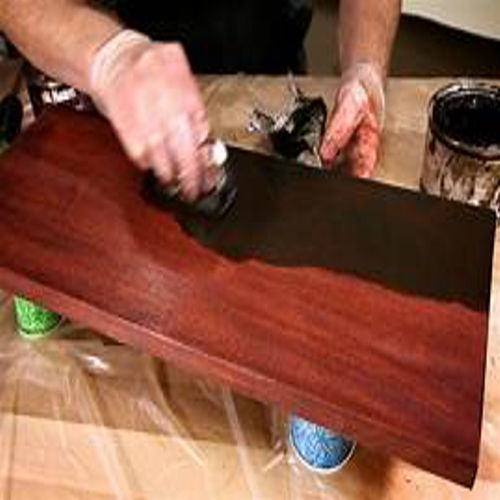 Mahakani (MAHOGANY) wood stainer