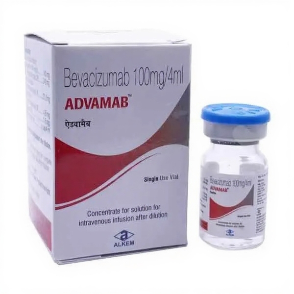Advamab 100 Mg Injection - Physical Form: Liquid