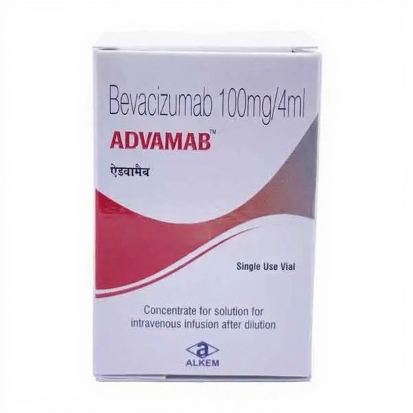 Advamab 100 Mg Injection - Physical Form: Liquid
