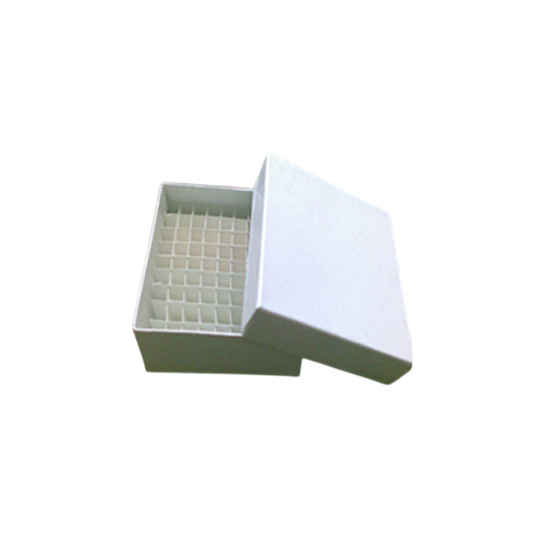 2Ml Vials Card Board Cryobox - Color: Multi Color