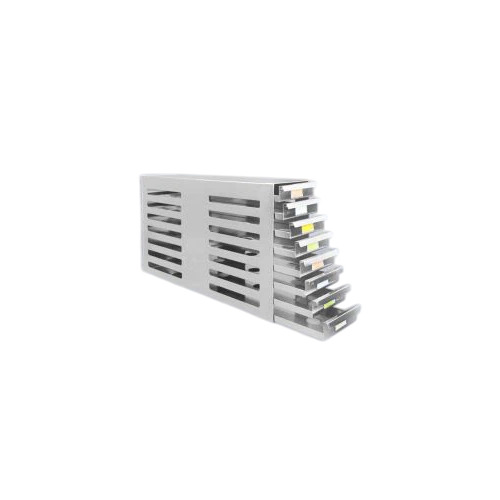 Stainless Steel Sliding Racks - Application: Ultra Low Freezer