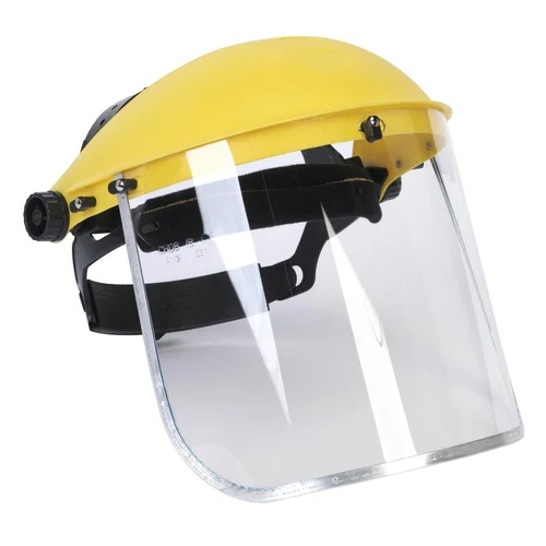 Face Shield - Color: Yellow