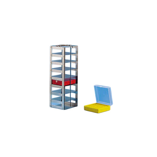 Vertical Racks For Cryoboxes - Color: Multi Color