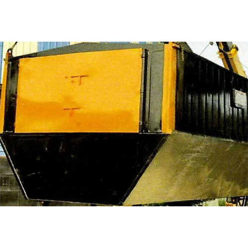 Bitumen Decanter - Color: Yellow And Black