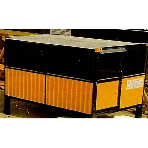 Control Cabin - Automatic Grade: Semi-Automatic