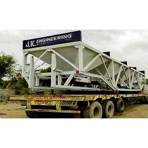 Four Bin Feeder - Automatic Grade: Manual