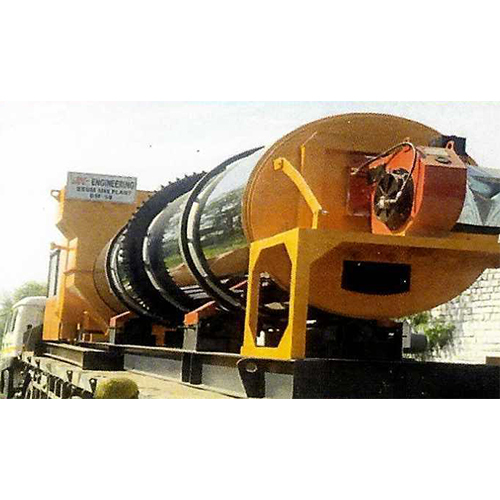 Dm 50-80 100 Tph Asphalt Hot Mix Plant - Color: Yellow