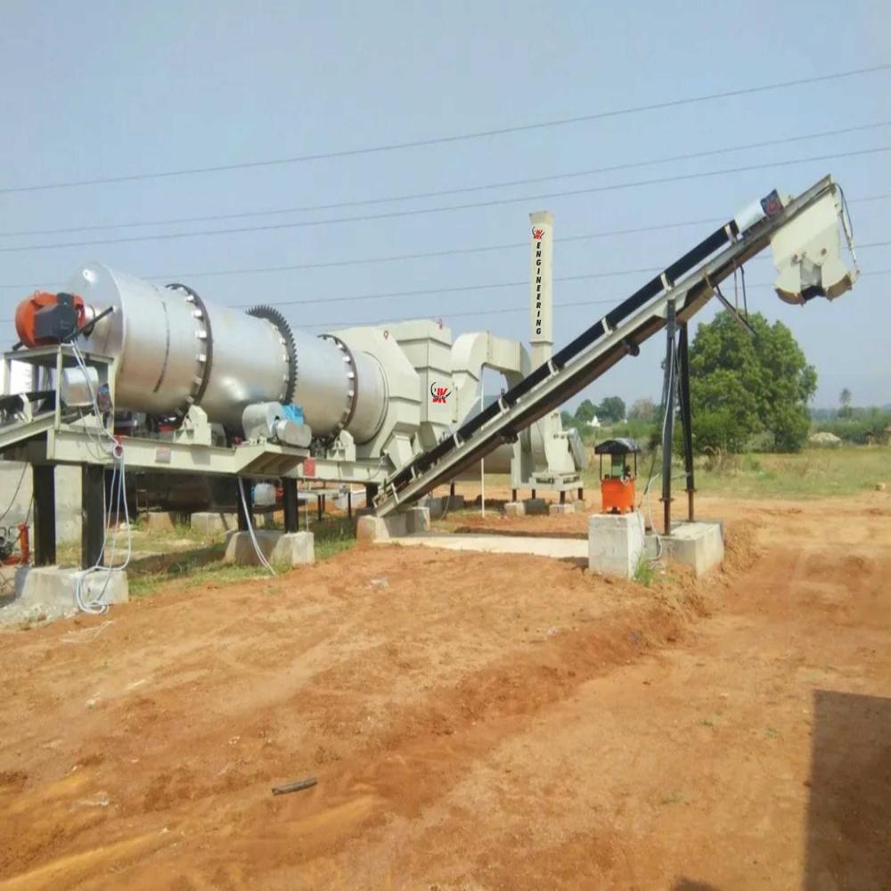 DM 50-80 100 TPH Asphalt Hot Mix Plant