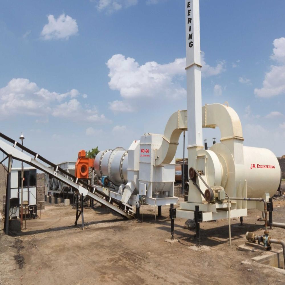 DM 90-120 150 TPH Asphalt Hot Mix Plant