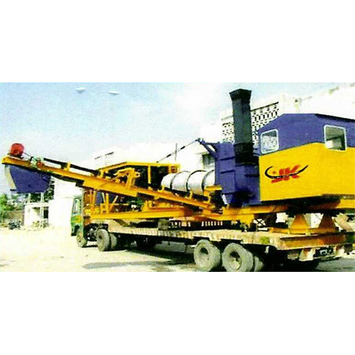Hot mix mobile Plant
