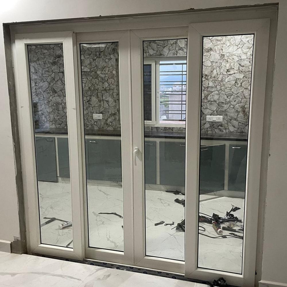 2 Track 4 Panel Sliding Window - Application: Commercial & Residential