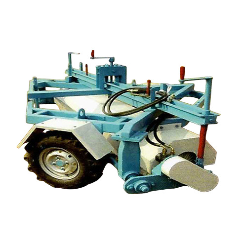 Road Broomer - Color: Green & White