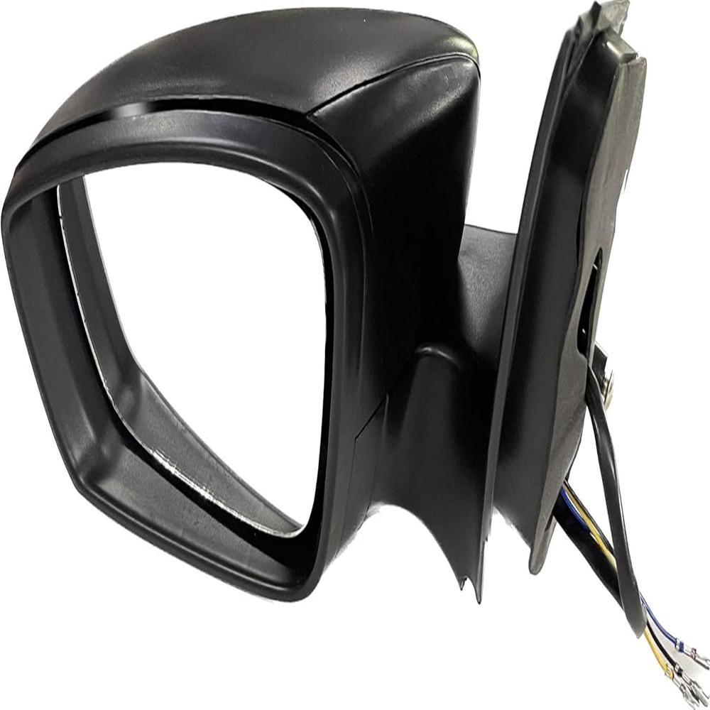 K D Door/Side Mirror For Vw Polo/Vento/Rapid Motorised With Coupler - Size: Standard