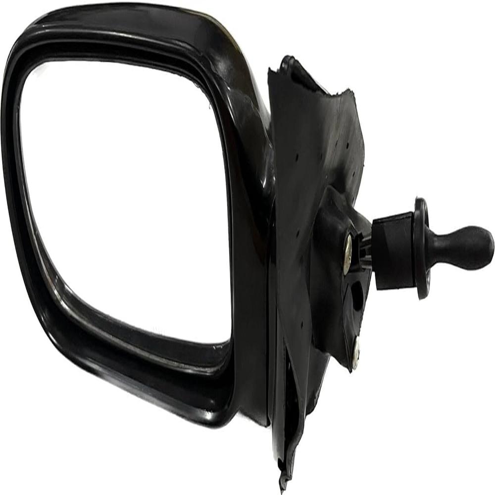 K D Side/Door Mirror for Maruti Esteem VX Adjustable(Black)