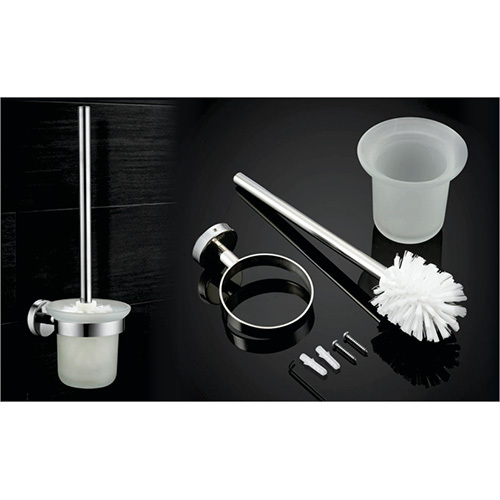 Tu-14 Toilet Brush Holder - Color: White