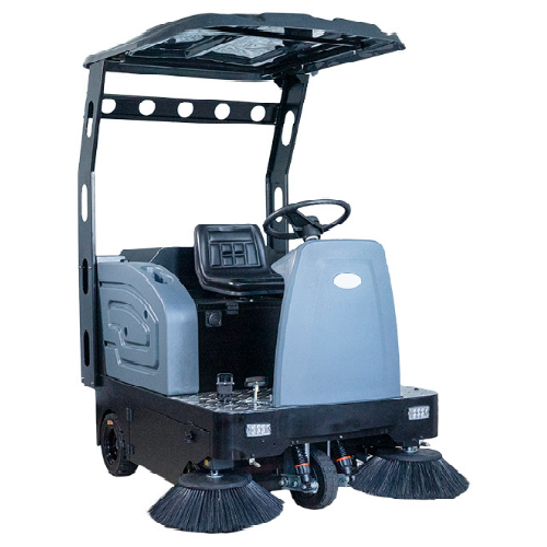 Kleano Rsw 1450b K13 Ride On Sweeper - Cleaning Process: Acid Cleaning / Picking
