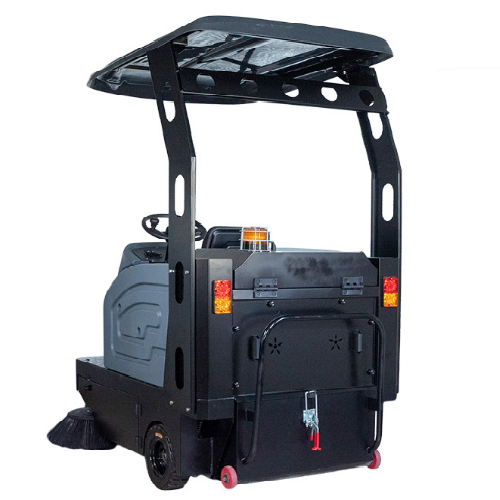 Kleano Rsw 1450b K13 Ride On Sweeper - Cleaning Process: Acid Cleaning / Picking